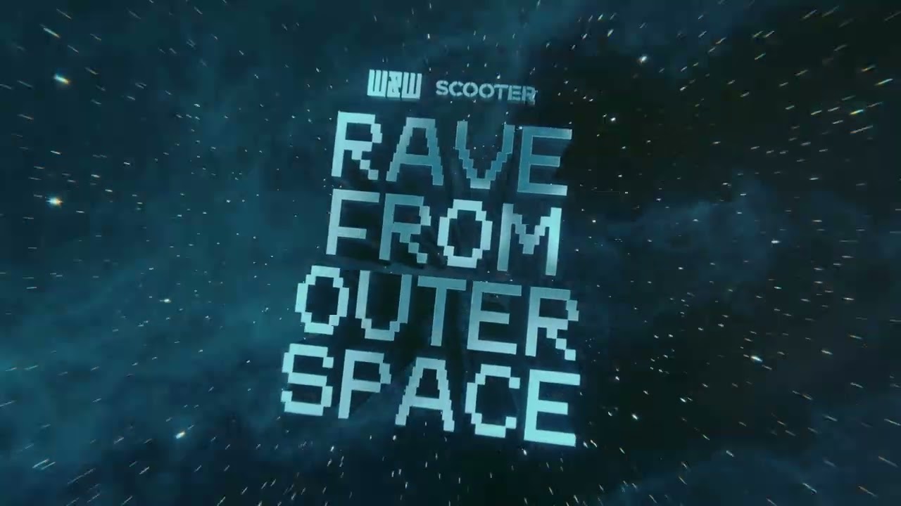 W&amp;W x Scooter  Rqave from outer space