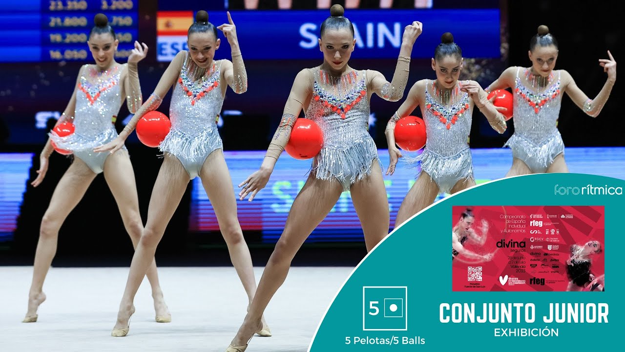 Exhibición Conjunto Junior 5 Pelotas - Campeonato de España Individual y Autonomías 2023