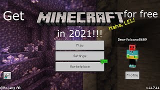How to get Minecraft windows 10 for free in 2021 #013 screenshot 4