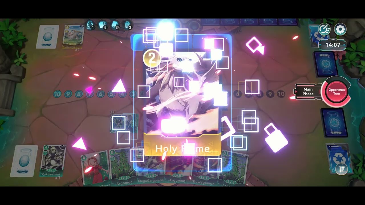 Digimon Alysion. Terriermon deck first try. 