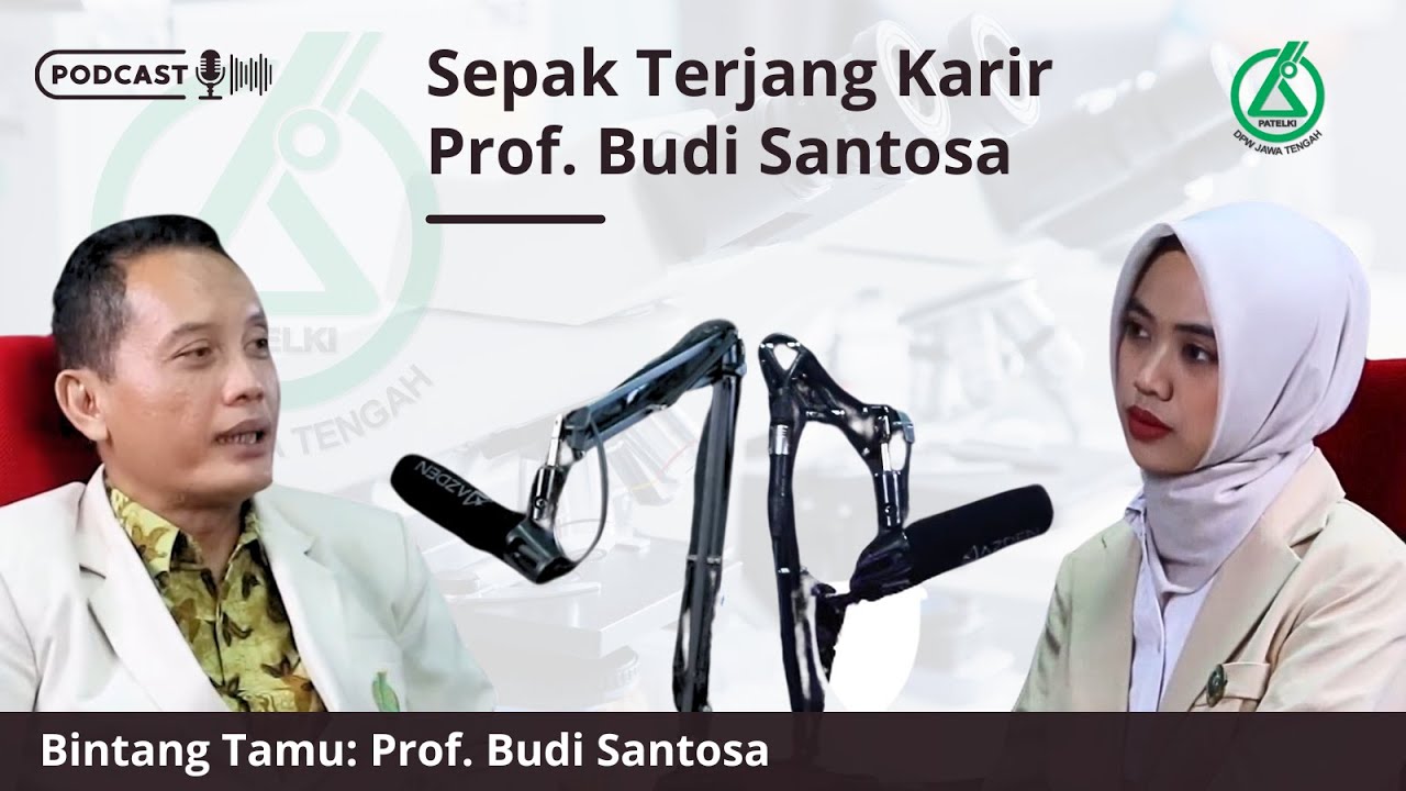 Podcast bersama Prof. Budi Santosa #podcastpatelkijateng