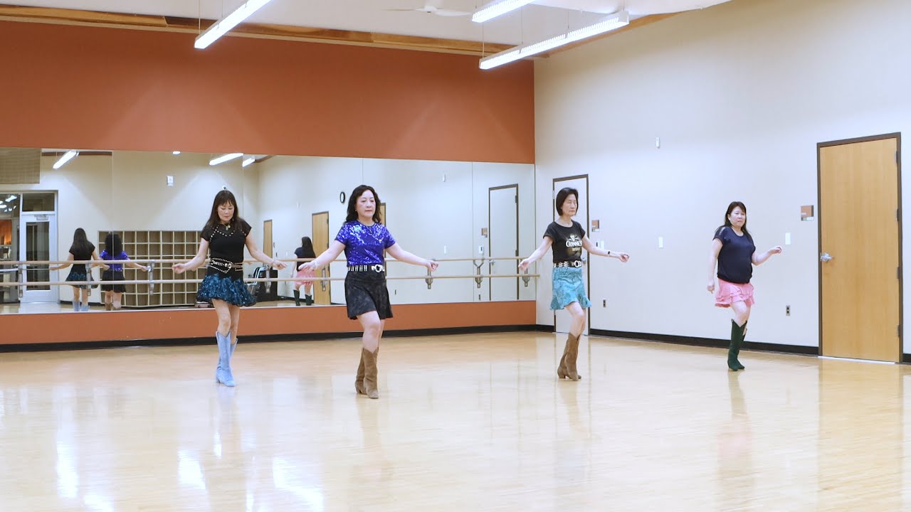 Вставай этим утром — линейные танцы (танцуй и обучай)