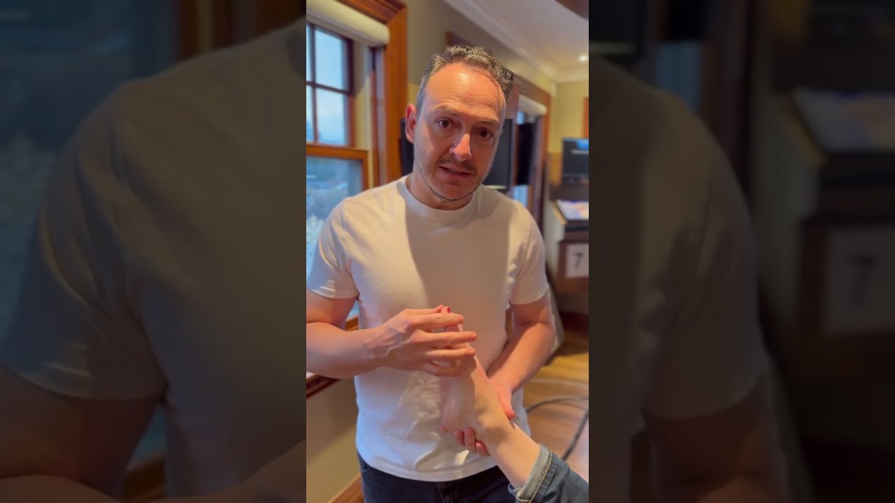 Great Foot Adjustment To Help With Foot Pain & Plantar Fasciitis 