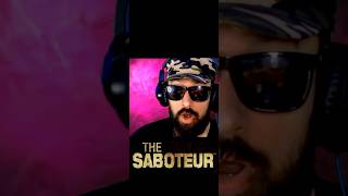 Funny glitch in The Saboteur 🤣 #fyp #foryourpage #thesaboteur #funnymoments #gaming #glitches