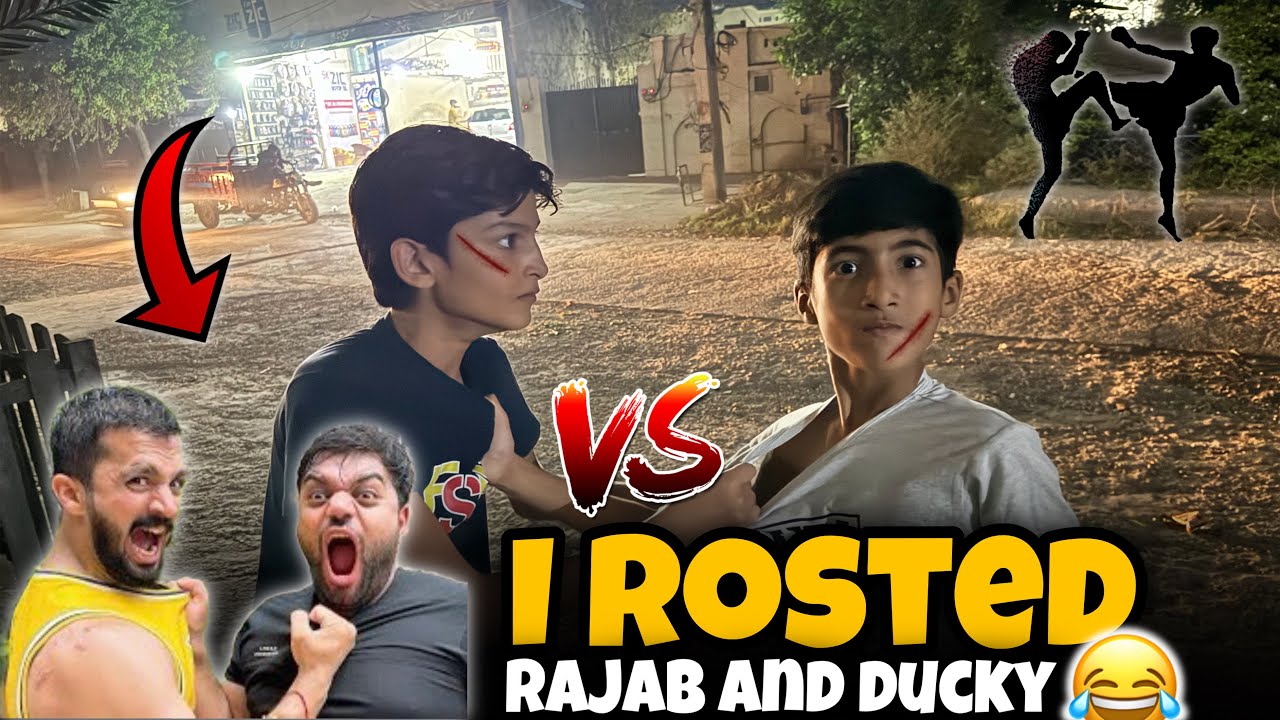 Rehman Rajab I Rosted Ducky Bhi And Rajab Butt 😂| REHMAN Nasir Vlogs - YouTube