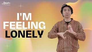 I'm Feeling Lonely // Reynaldi