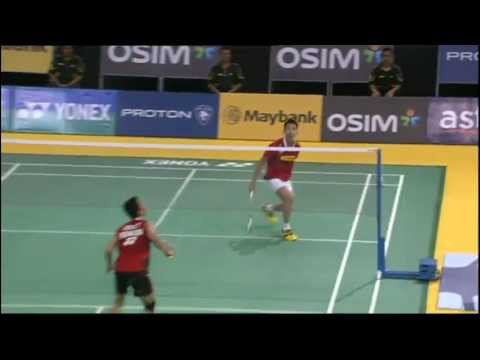 QF - MS - Lee Chong Wei vs Taufik Hidayat - 2012 Maybank Malaysia Open