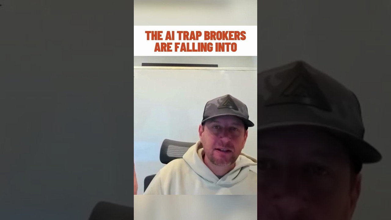 The AI Trap Brokers Are Falling Into