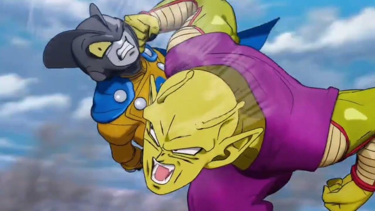 Picolo Ultimate vs Gamma 2 Legendado Dragon ball Super: Super Hero