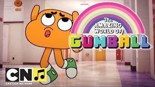 Gumball | Herkesle İlgili Söyleyecek Düşündüğünü | Şarkı | Cartoon Network Türkiye Resimi
