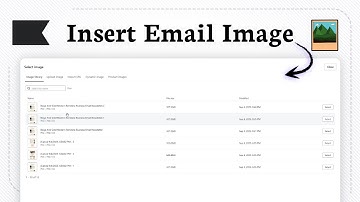 Een afbeelding toevoegen aan een Klaviyo-e-mail (visuele elementen toevoegen)