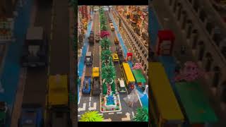 Marstoy shares with you the Lego town of Chinese players. #lego