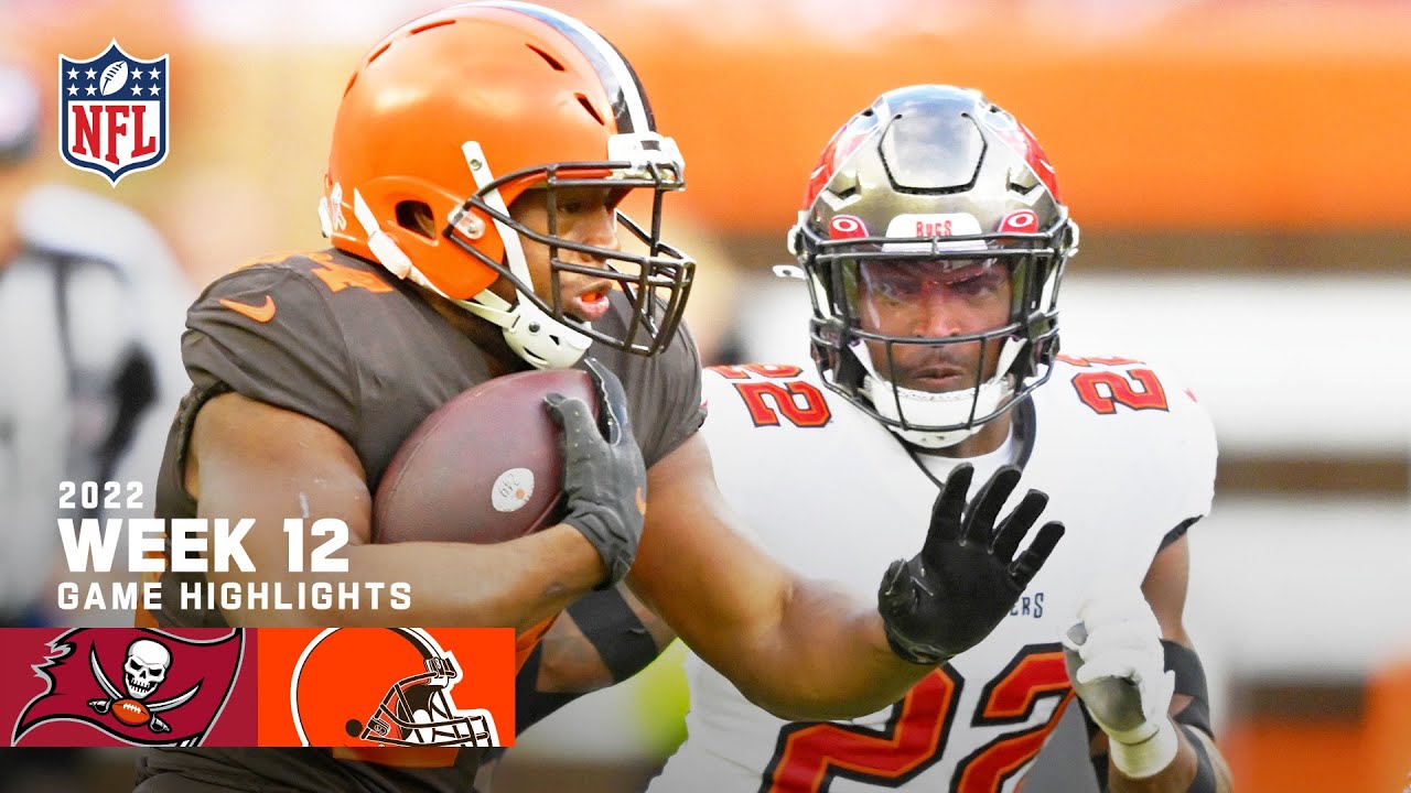 Tampa Bay Buccaneers vs. Cleveland Browns