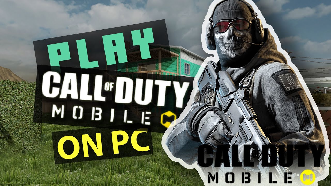 How To Play Call Of Duty Mobile On Pc Laptop Using Controller Gamepad ...