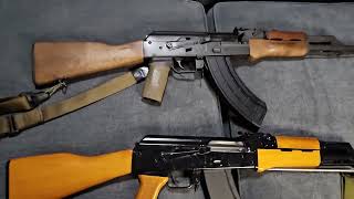 AK47 vs AKM