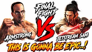 Jetstream Sam Story Battle With Armstrong#gaming#viral#gameplay#actiongame