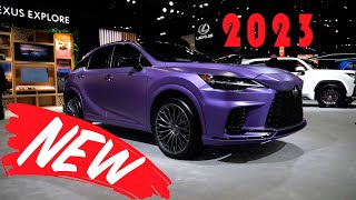 Новый LEXUS RX 2023 ❖ Подзаряжаемый гибрид 5-го покаления