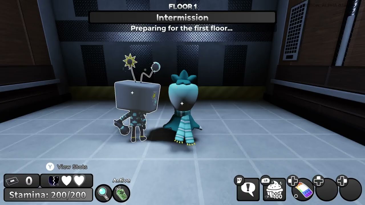 Dandy's World Duo to floor 24