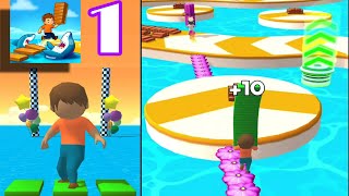 Shortcut Run : GameplayWalkthrough All Level 1-2 screenshot 4