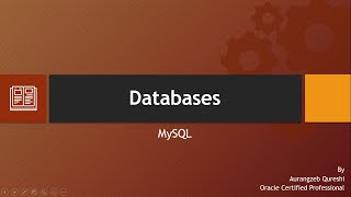 Databases   2 - MySQL