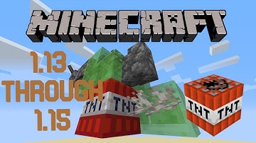 Minecraft TNT Duper tutorial! (1.13 ~ 1.15)