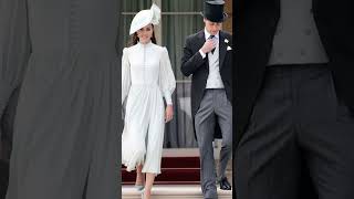 Princess of Wales &amp; Prince William Elegant Royal Ceremony Entrance