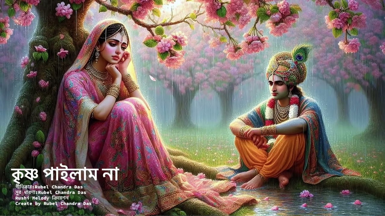 কৃষ্ণ পাইলাম নারে 