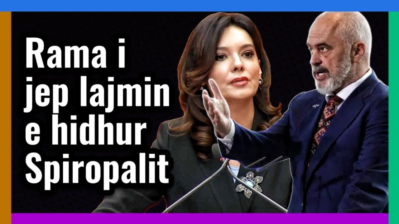 Rama befason me vendimin për Spiropalin, kush merrin postin e rëndësishëm 