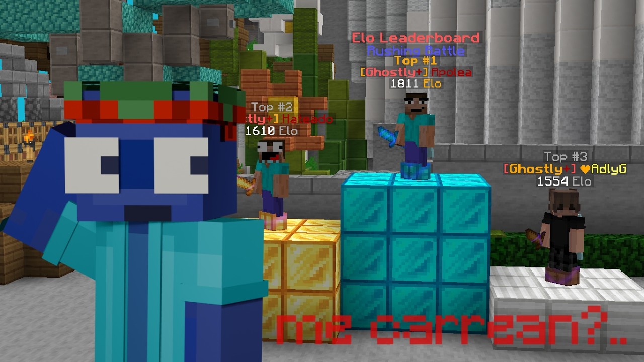 Jugué BEDWARS con mi ESCUADRA TRYHARD Ft. AdlyG, Hateado, @Ereexks 