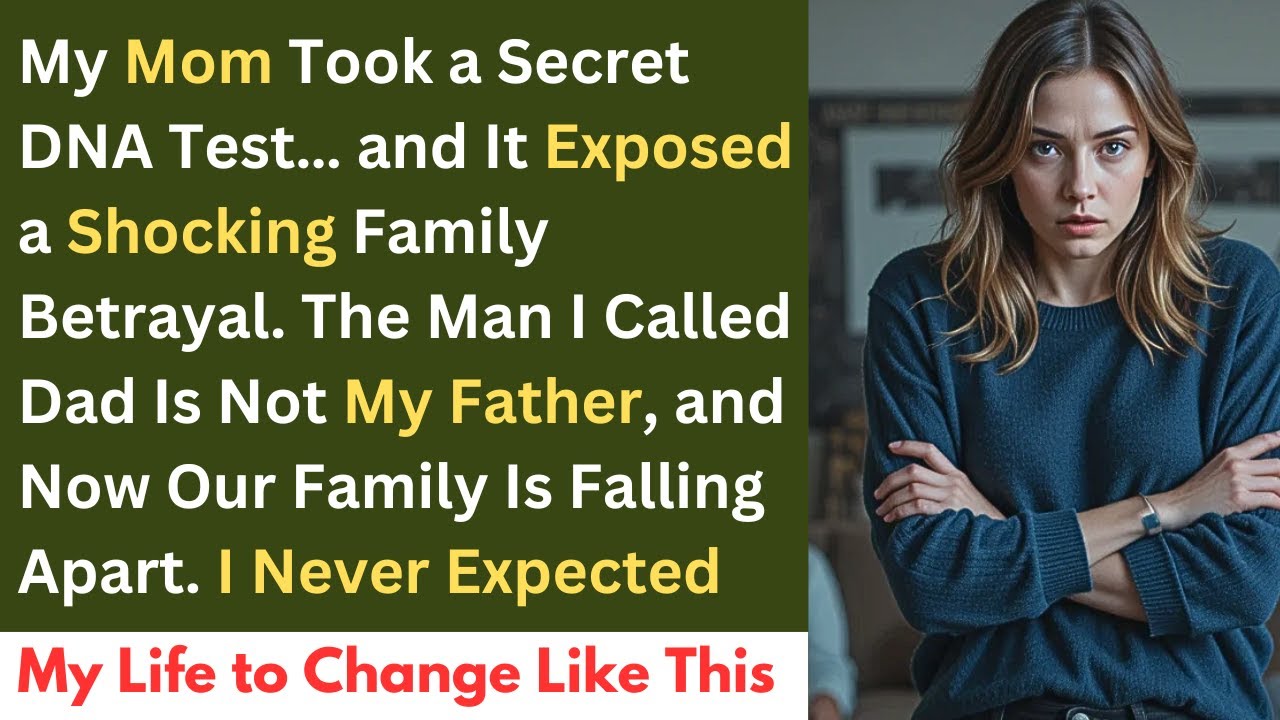My Mom Secretly Took a DNA Test… Now Our Family is in Pieces Shocking