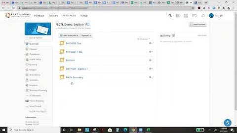 Schoology - Adding Moodle as an External Tool