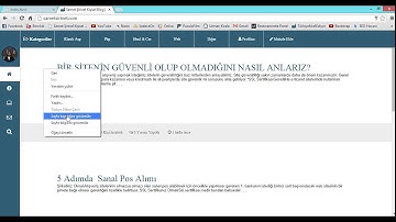 Ders1 - Jquery Aşağı indikce Açılan Div