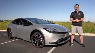 Is the 2023 Toyota Prius Prime a BETTER sedan to buy than a Camry Hybrid?