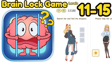 Brain Lock Game Level 11 12 13 14 15