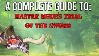 The COMPLETE PRO GAMER GUIDE to Trial of the Sword on MASTER MODE (1000 sub special)