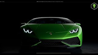 Lamborghini Huracán LP 610-4 technical official movie