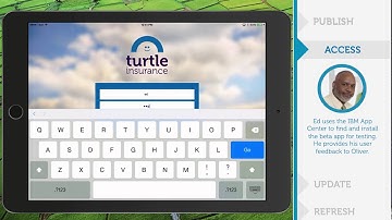 IBM MobileFirst - App Center and Direct Update