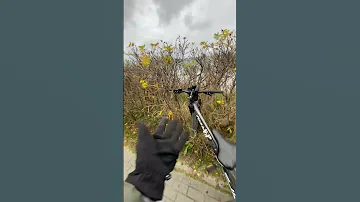 КАК НАУЧИТСЯ ЕЗДИТЬ НА ЗАДНЕМ КОЛЕСЕ ВЕЛОСИПЕДА часть 1 #shorts