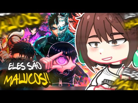 Animes | React To | Nova Ordem (Animes) | AniRap | Especial Ano Novo ✨