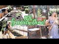 2024 garden with me  salsa garden and ratatouille garden  new outdoor decorating