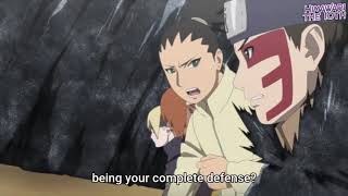 Team Shikadai & Shinki VS  Deepa Full Fight - Boruto Episode 169