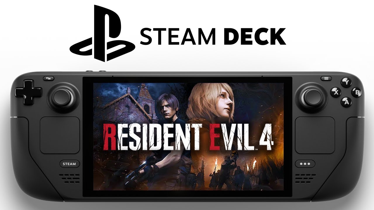 Can you play Resident Evil 4 Remake on Steam Deck?