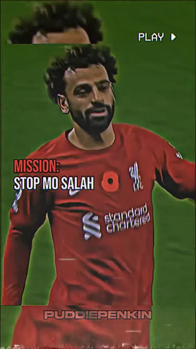 Mission: Stop Mo Salah 🥶👑 #football #viral #edit