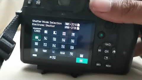 New Electronic Shutter on the K-3 Mark III. Stealth Street mode here I come! Firmware 1.10