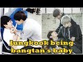 Jungkook (정국 BTS) being bangtan's baby