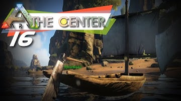 ARK: Survival Evolved |Modded| Center Map |16| Rowboat