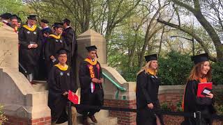 WPI 2018 Graduation Ceremony