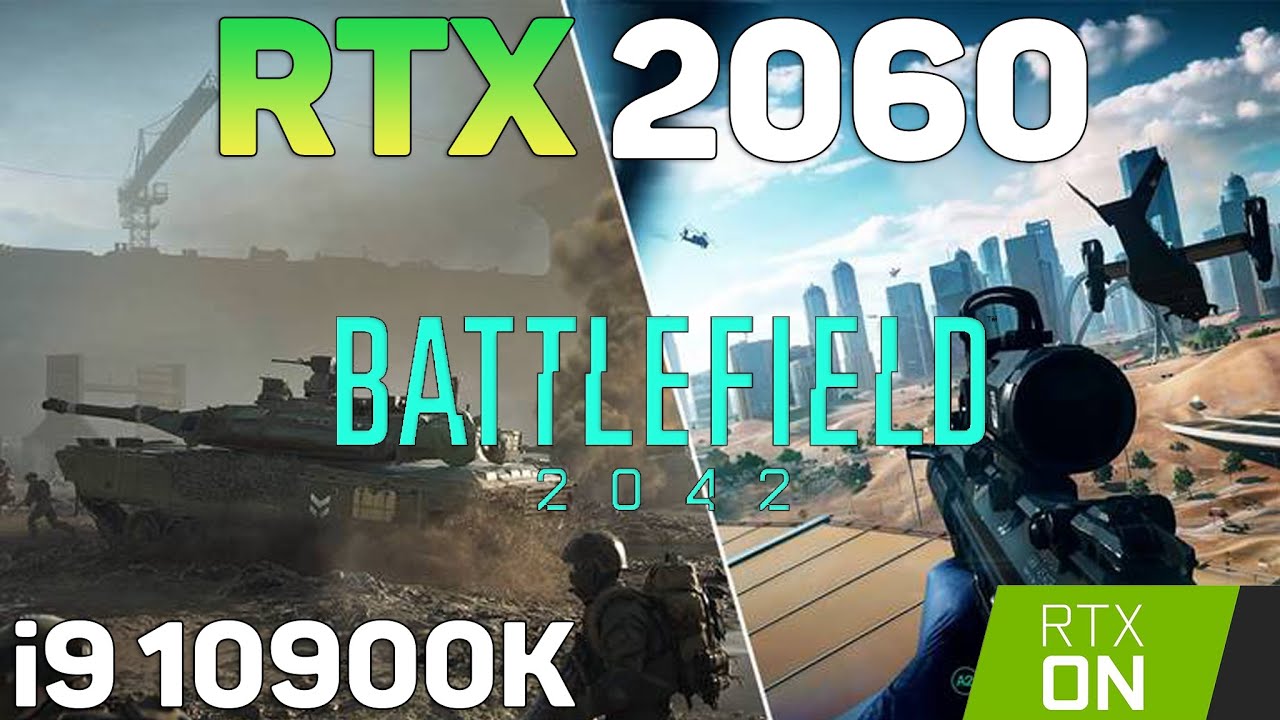 Battlefield 2042 - RTX 2060 Gameplay | 1080p Ultra Settings - YouTube