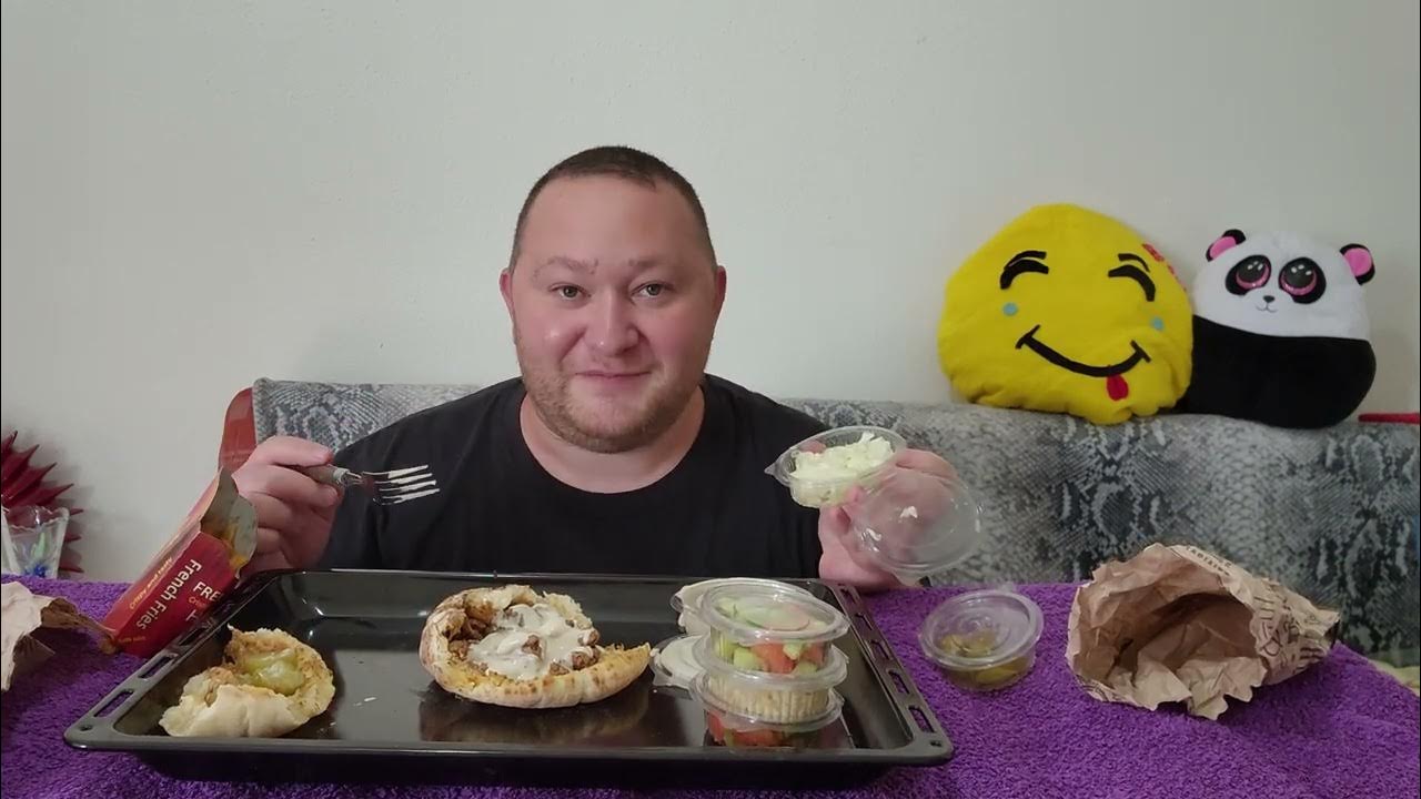 Я кушаю шаурму потому что мне вкусно и точка - YouTube