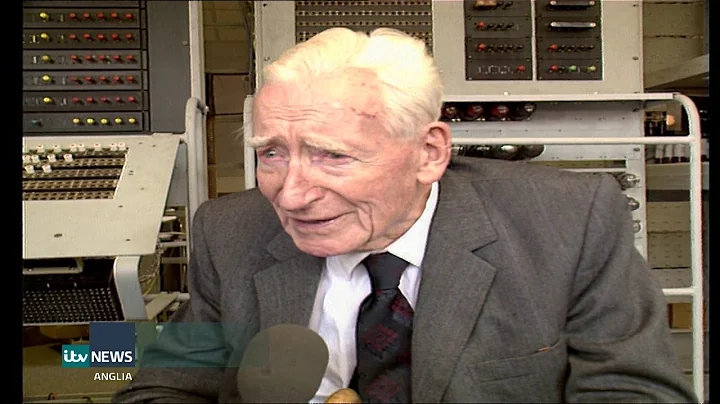 Colossus at 75, ITV Anglia News 29 May 2019